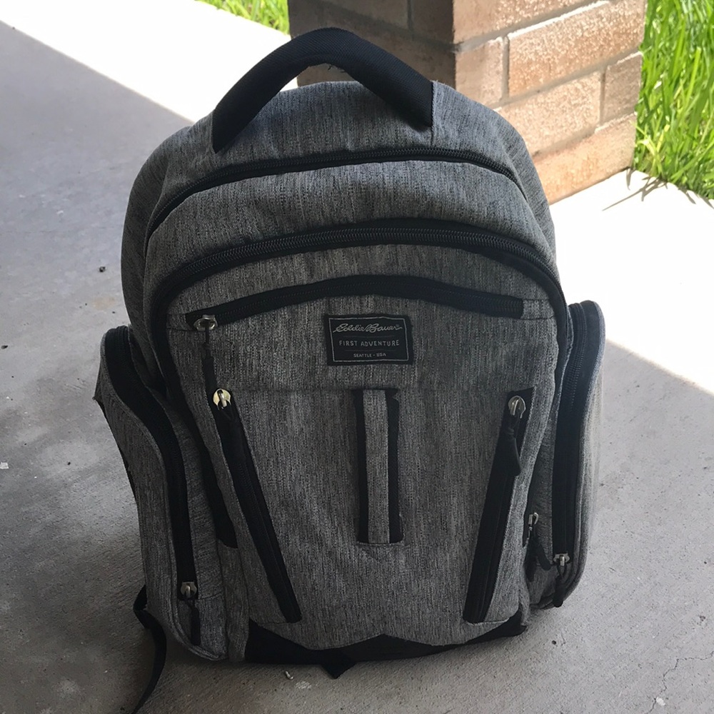 Eddie Bauer Fashion Rainier Backpack Diaper Bag
